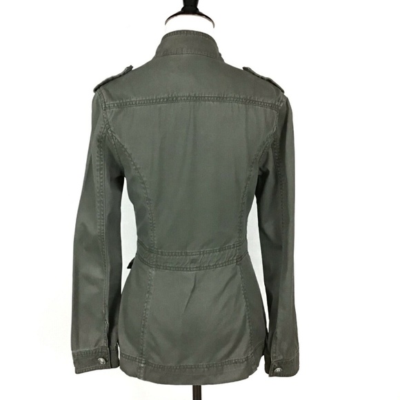 ❌SOLD❌Forever21 Army Green Military Utility Jacket - Picture 5 of 8